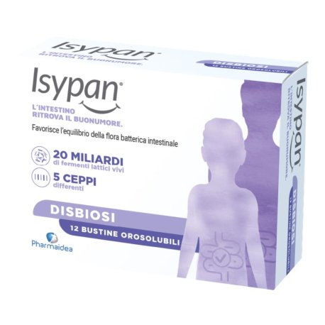 ISYPAN DISBIOSI 12BUST OROSOL