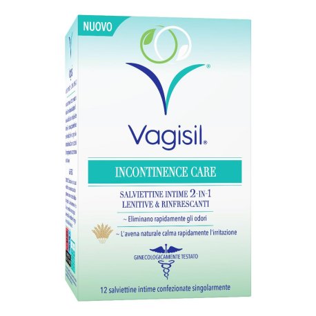 VAGISIL INCONTINENCE C SALV IN