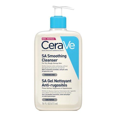 CERAVE SA DETERGENTE LEV 473ML