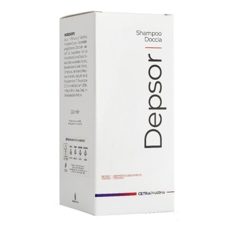 DEPSOR SHAMPOO DOCCIA 250ML