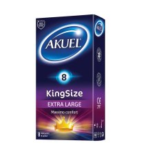 AKUEL KING SIZE XL 8PZ