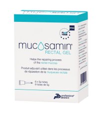 MUCOSAMIN GEL RETTALE 6X5G