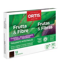 FRUTTA & FIBRE CLASSICO 12CUB