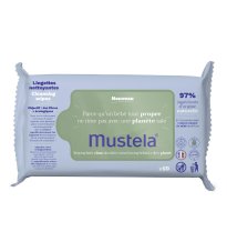 MUSTELA SALVIETTE DETERGENT60P