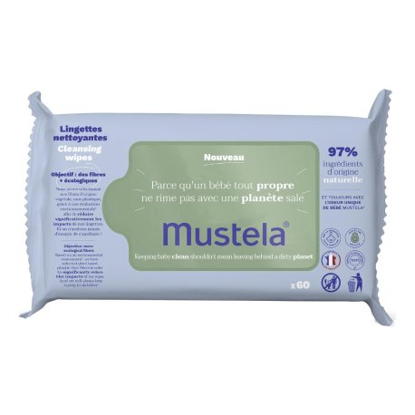 MUSTELA SALVIETTE DETERGENT60P