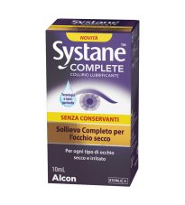 SYSTANE COMPLETE S/CONSERV10ML