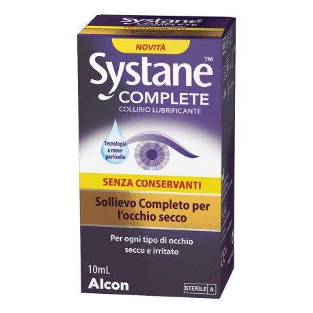 SYSTANE COMPLETE S/CONSERV10ML