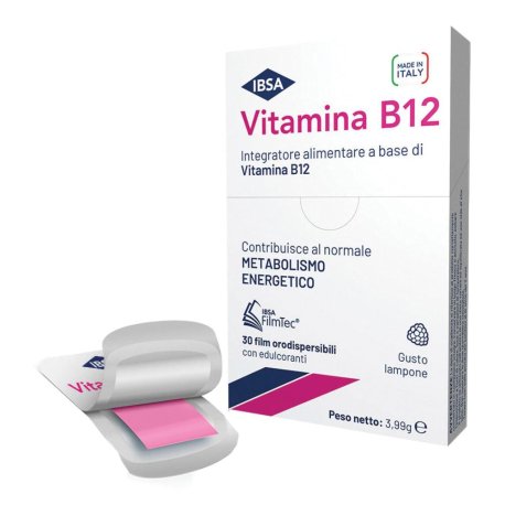 VITAMINA B12 IBSA 30FILM ORALI