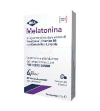 MELATONINA IBSA 30FILM ORALI