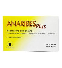 ANARIBES PLUS 30CPS 500MG