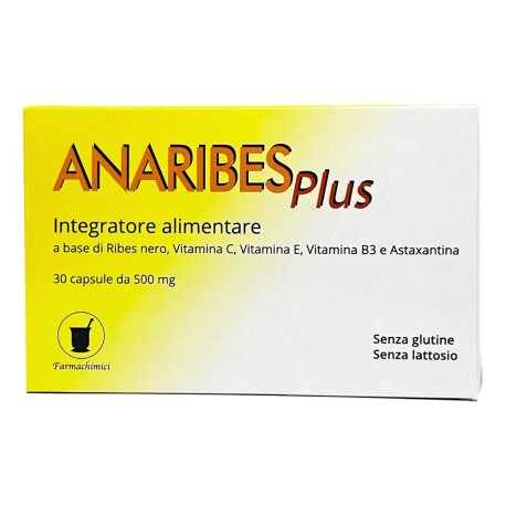 ANARIBES PLUS 30CPS 500MG