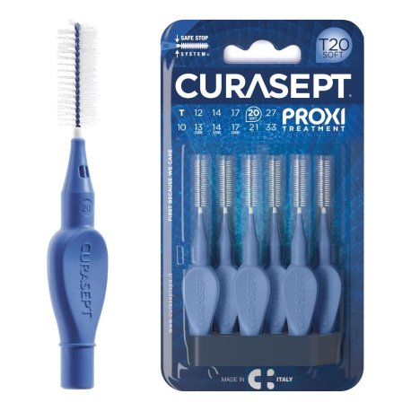 CURASEPT PROXI T20 SOFT BLUE6P