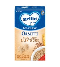 MELLIN ORSETTI CON LENTICCHIE