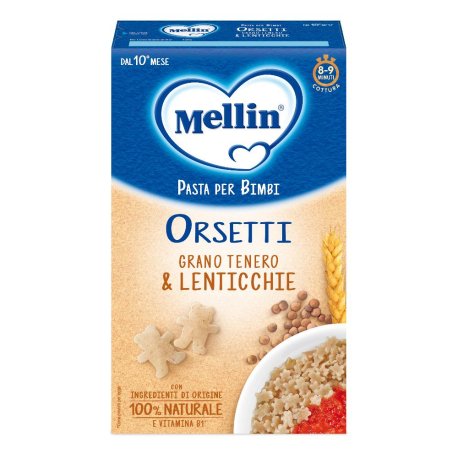 MELLIN ORSETTI CON LENTICCHIE