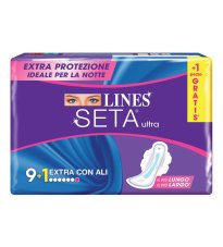 LINES SETA ULTRA EXTRA 9+1PZ