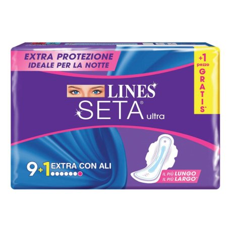 LINES SETA ULTRA EXTRA 9+1PZ