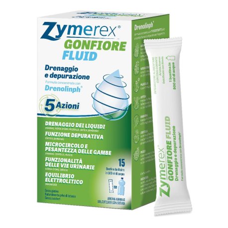 ZYMEREX GONFIORE FLUID 15BUST