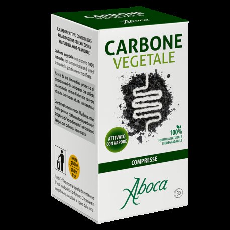 CARBONE VEGETALE 30CPR CARBONE VEGETALE 30CPR