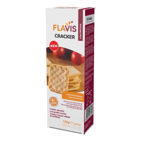 FLAVIS CRACKER 4X30G