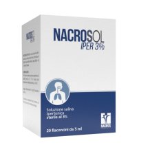 NACROSOL IPER 3% 20F FISIOL5ML