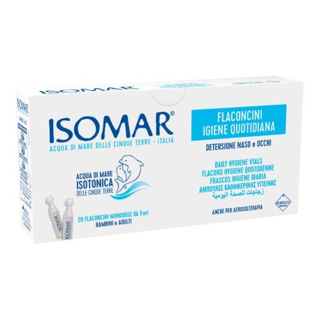 ISOMAR SOL ISOTONICA 20FL 5ML