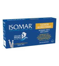 ISOMAR FLACONCINI SOLUZIONE IPERTONICA DECONGESTIONANTE 20X5ML