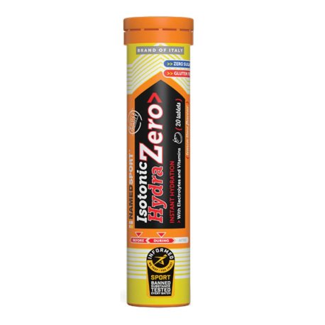 ISOTONIC HYDRA ZERO LEMON20TAB