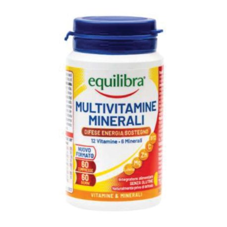 EQUILIBRA MULTIVITAM MIN 60CPR