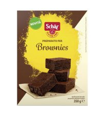 SCHAR PREPARATO BROWNIES 350G