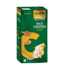 GIUSTO S/G RICE CRISPIES 250G