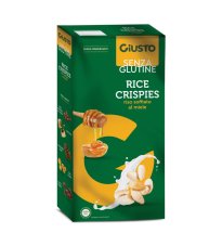 GIUSTO S/G RICE CRISPIES CACAO