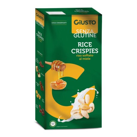 GIUSTO S/G RICE CRISPIES CACAO