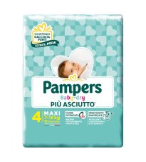 PAMPERS BD DOWNCOUNT MAXI 18PZ