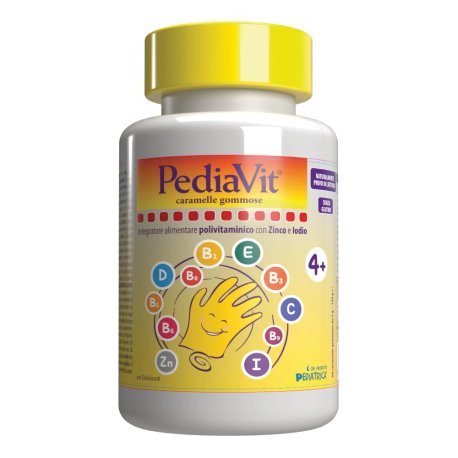 PEDIAVIT CARAMELLE GOMMOSE 60P