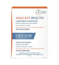 ANACAPS REACTIV CAPELLI 30CPS