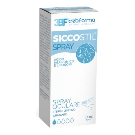 SICCOSTIL SPRAY OCULARE 10ML