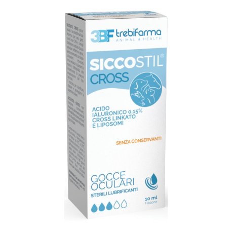 SICCOSTIL CROSS GOCCE OCUL10ML