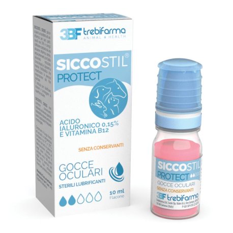 SICCOSTIL PROTECT GTT OCUL10ML