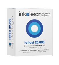 INTOLERAN LATTASI 20000 50CPR