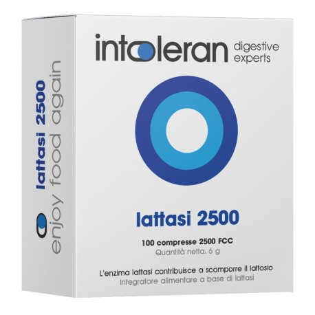 INTOLERAN LATTASI 2500 100CPR