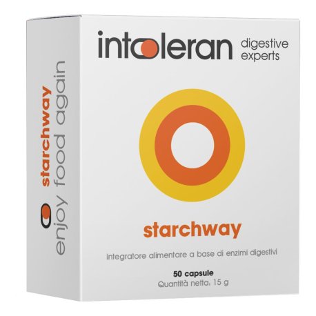 INTOLERAN STARCHWAY 50CPS