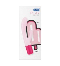 DUREX MAXI FUN DUAL HEAD PINK