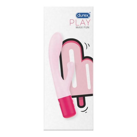 DUREX MAXI FUN DUAL HEAD PINK