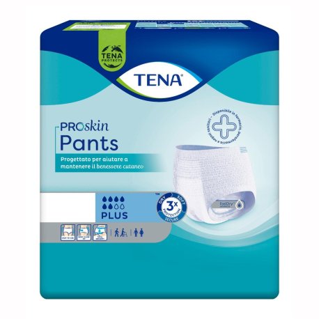 TENA PANTS PLUS XS 14PZ