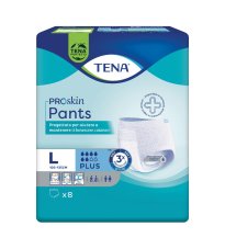 TENA PANTS PLUS L 8PZ