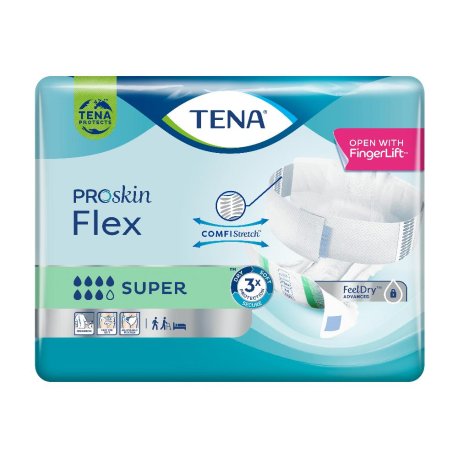 TENA FLEX SUPER S 30PZ