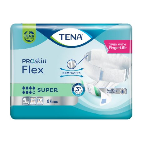 TENA FLEX SUPER M 30PZ