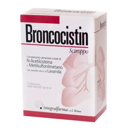 BRONCOCISTIN 10FLX10ML