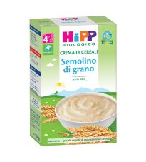 HIPP BIO CREMA CEREALI SEMOLIN