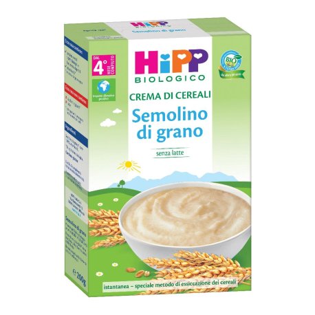 HIPP BIO CREMA CEREALI SEMOLIN